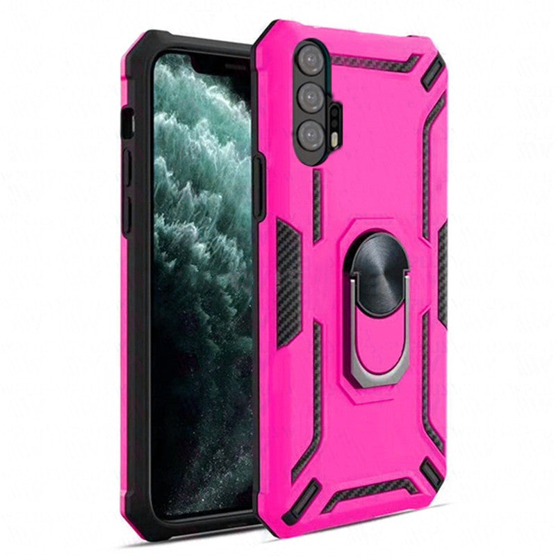 Étui à anneau hybride pour Motorola Moto Edge+ Plus (2020) Étui à anneau hybride pour Motorola Moto Edge+ Plus (2020)